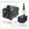 Blagdon Blagdon Auto Shut-off Feature Pump 2000