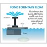 Blagdon Blagdon Liberty Solar 200 Pond or Feature Pump and LED Light