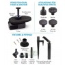 Blagdon Blagdon Liberty Solar 200 Pond or Feature Pump and LED Light