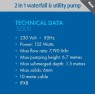 Blagdon Blagdon 2 in 1 Waterfall & Utility Pump 12500