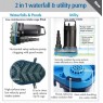 Blagdon Blagdon 2 in 1 Waterfall & Utility Pump 23500