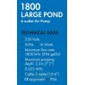 Blagdon Blagdon Pond Oxygenator 1800