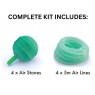 Blagdon Blagdon Pond Oxygenator Kit 4 Outlets