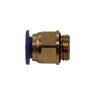 Evolution Aqua 3/8" BSP 12mm Male Stud Connector