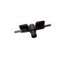 Manifold Blank Piece 2 Way Air Valve 8mm