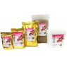Kusuri Supersilk-20 Koi Food (Medium Pellet)