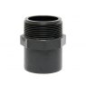 PVC High Pressure - Barrel Nipple - Glue x Male Thread PVC High Pressure - Barrel Nipple - Glue x Male Thread
